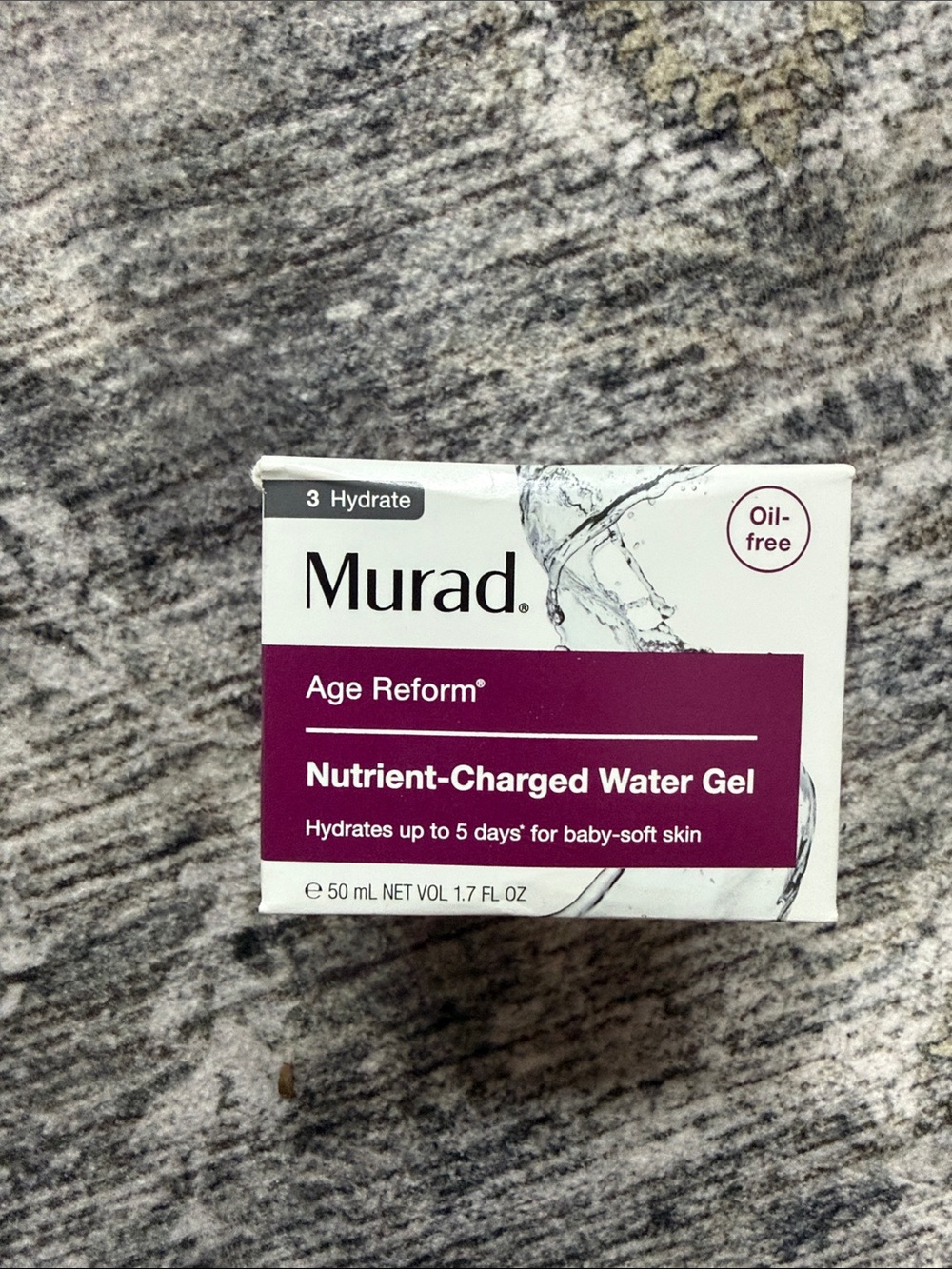 Murad Hydration Nutrient-Charged Water Gel Moisturizer - 1.7 oz / 50mL